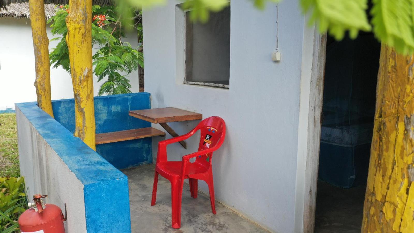 Complexo Alemanha - Vilanculos Backpacker Exterior photo